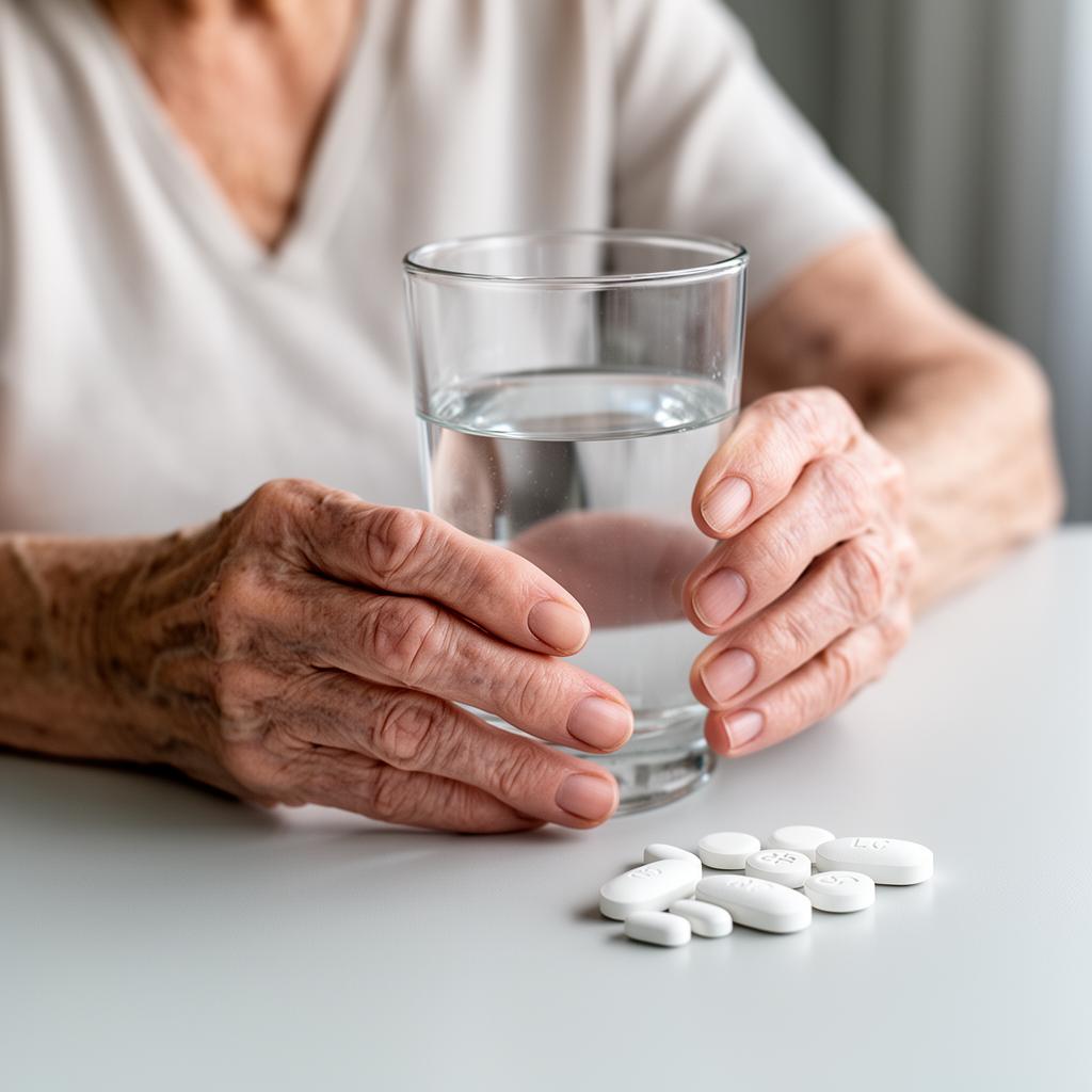 Cuidado com a saúde óssea — osteoporose